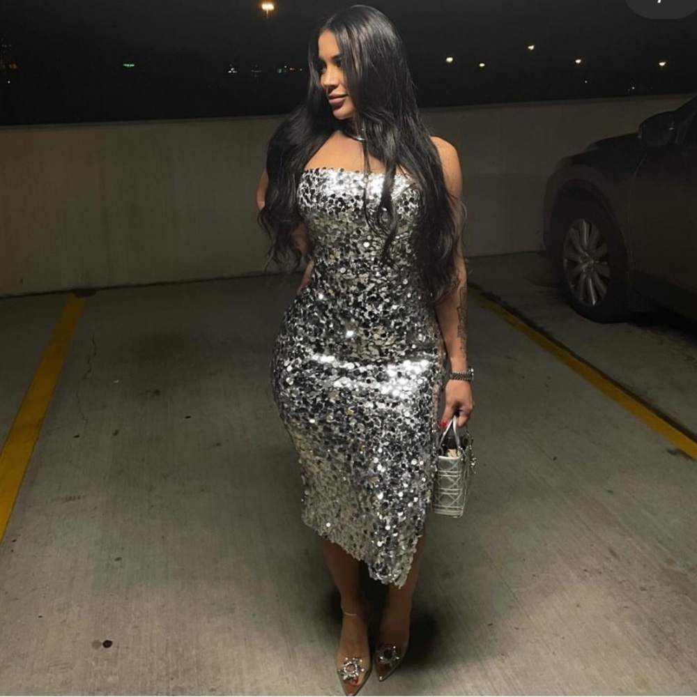 B. Darlin sequin dress